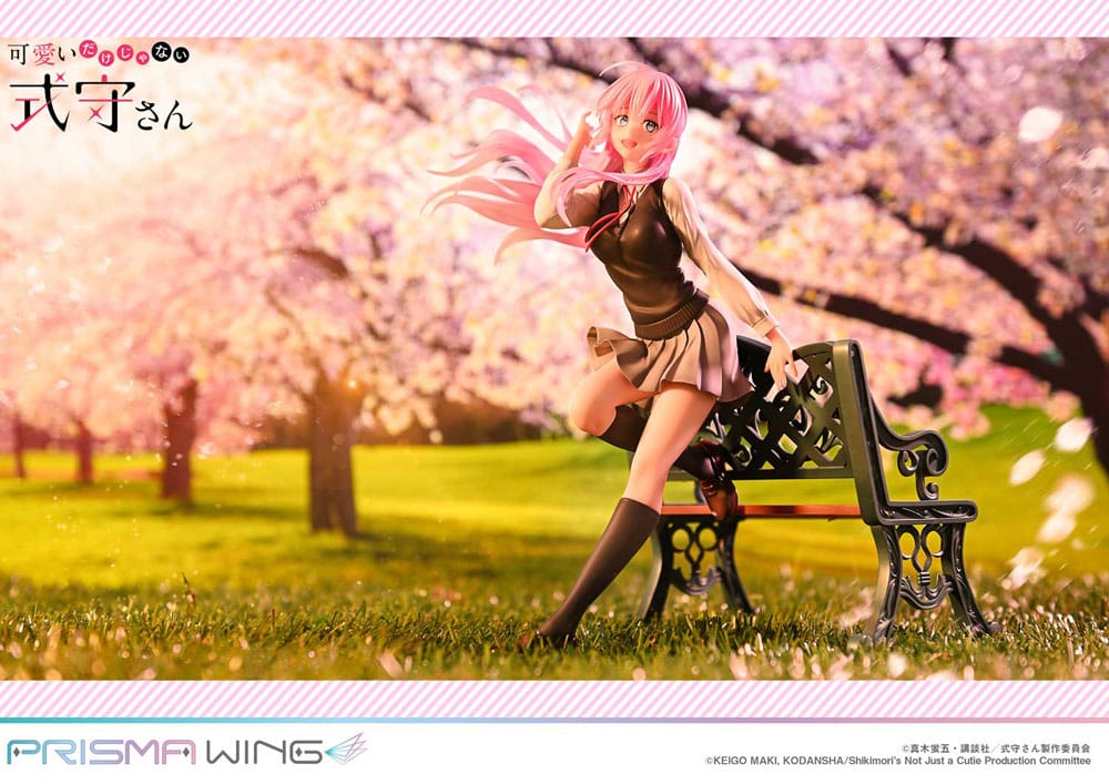 Shikimor's Not Just a Cutie Prisma Wing PVC Statue 1/7 Shikimori san 22 cm P054313