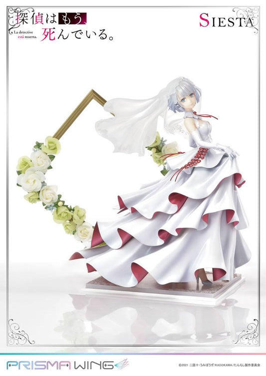 The Detective Is Already Dead Prisma Wing PVC Statue 1/7 Siesta 23 cm P054315
