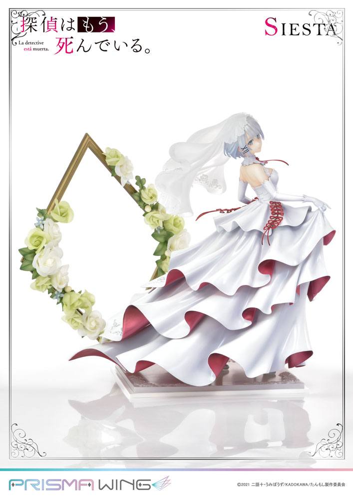 The Detective Is Already Dead Prisma Wing PVC Statue 1/7 Siesta 23 cm P054315