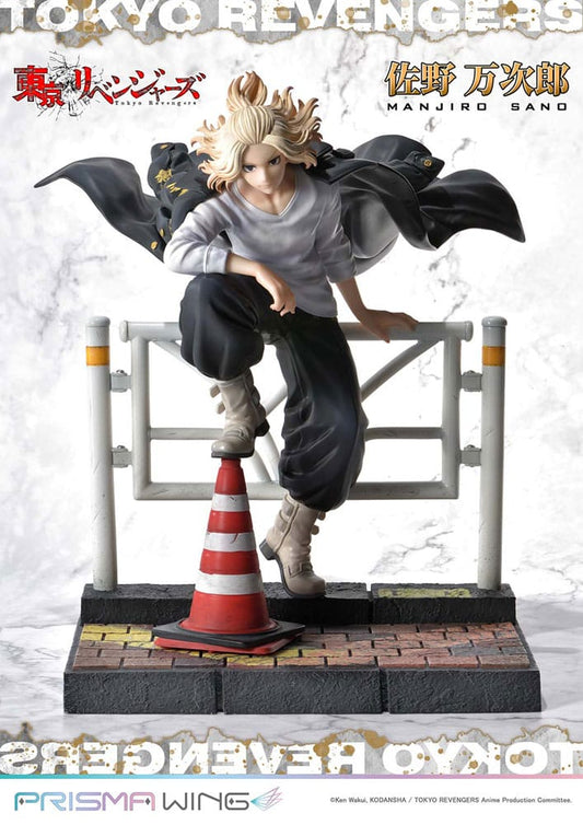 Tokyo Revengers Prisma Wing PVC Statue 1/7 Manjiro Sano 23 cm P054317