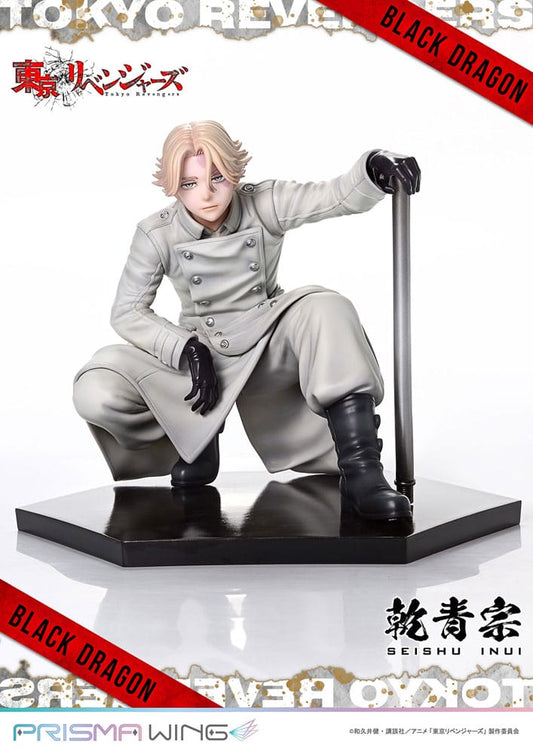 Tokyo Revengers Prisma Wing PVC Statue 1/7 Seishu Inui 14 cm P054319