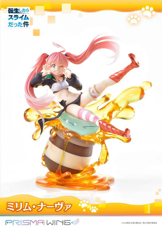 That Time I Got Reincarnated as a Slime Prisma Wing PVC Statue 1/7 Milim Nava 19 cm P054320