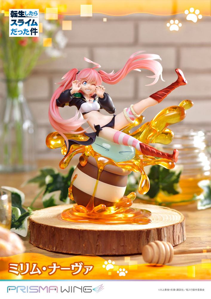 That Time I Got Reincarnated as a Slime Prisma Wing PVC Statue 1/7 Milim Nava 19 cm P054320