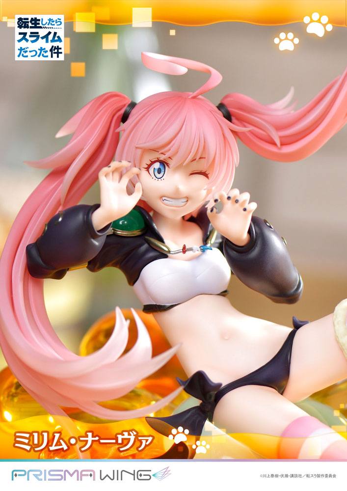 That Time I Got Reincarnated as a Slime Prisma Wing PVC Statue 1/7 Milim Nava 19 cm P054320