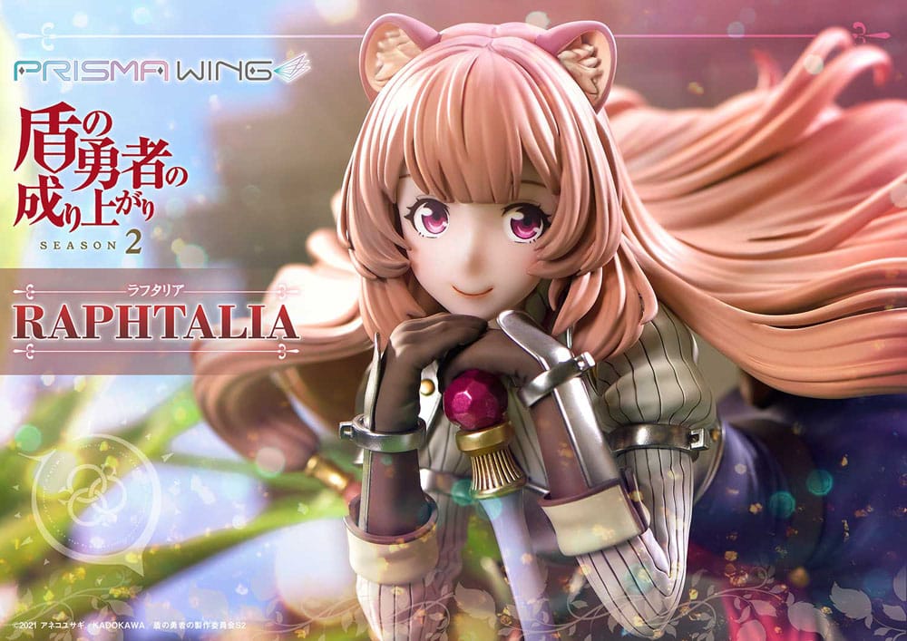 The Rising of the Shield Hero Season 2  Prisma Wing PVC Statue 1/7 Raphtalia 21 cm P054321