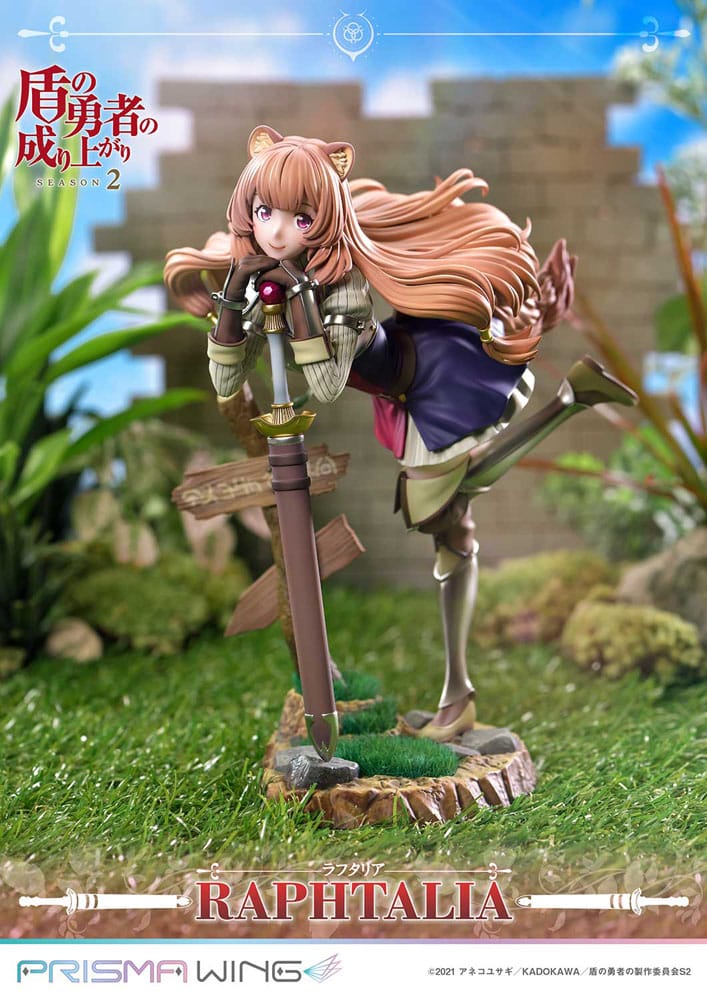 The Rising of the Shield Hero Season 2  Prisma Wing PVC Statue 1/7 Raphtalia 21 cm P054321
