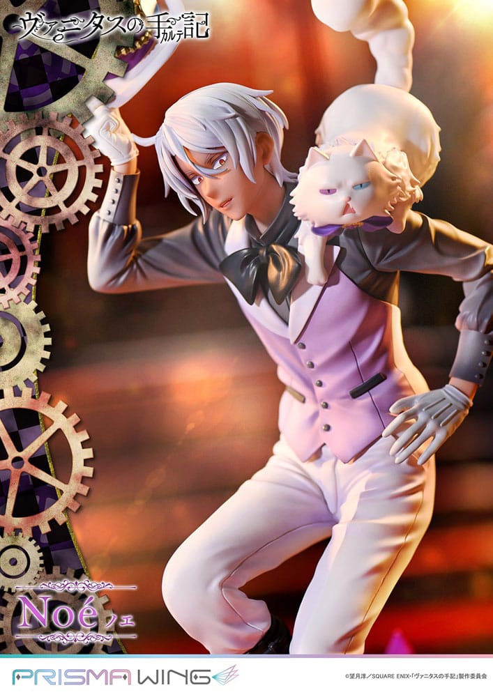 The Case Study of Vanitas Prisma Wing PVC Statue 1/7 Noé 34 cm P054324