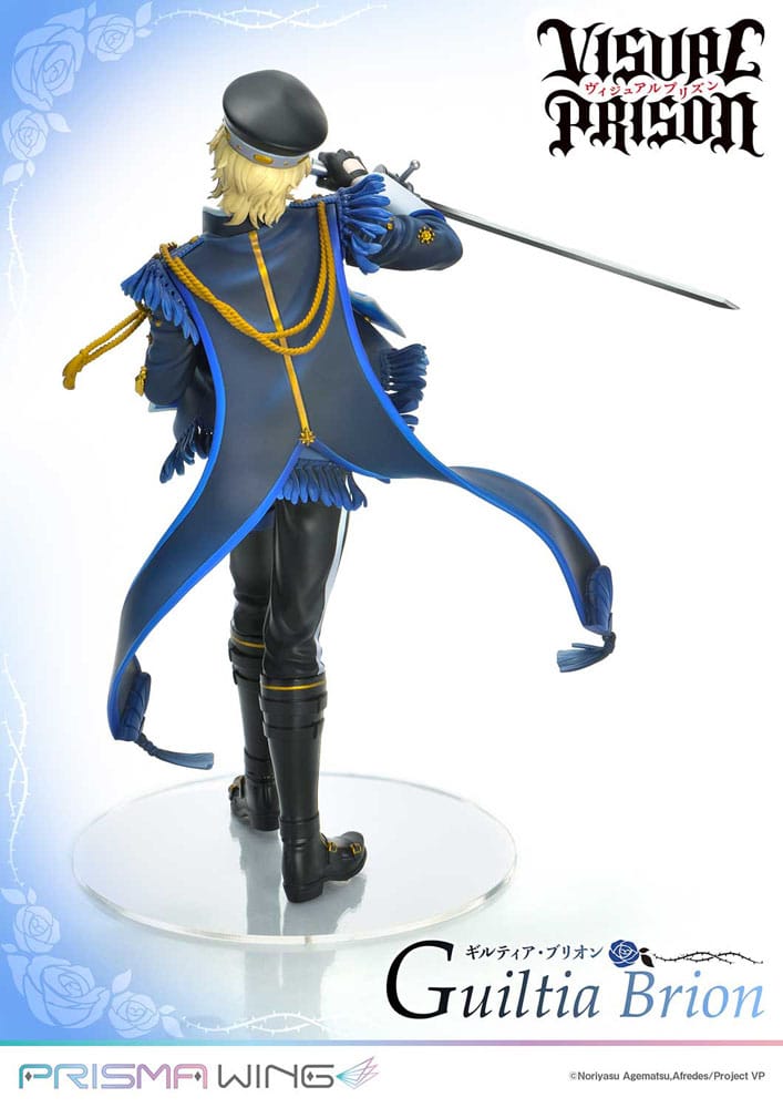 Visual Prison Prisma Wing PVC Statue 1/7 Guiltia Brion 27 cm P054325
