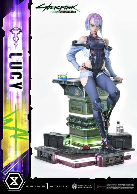Cyberpunk: Edgerunners Real Elite Masterline Series Statue 1/4 Lucy 50 cm P054331