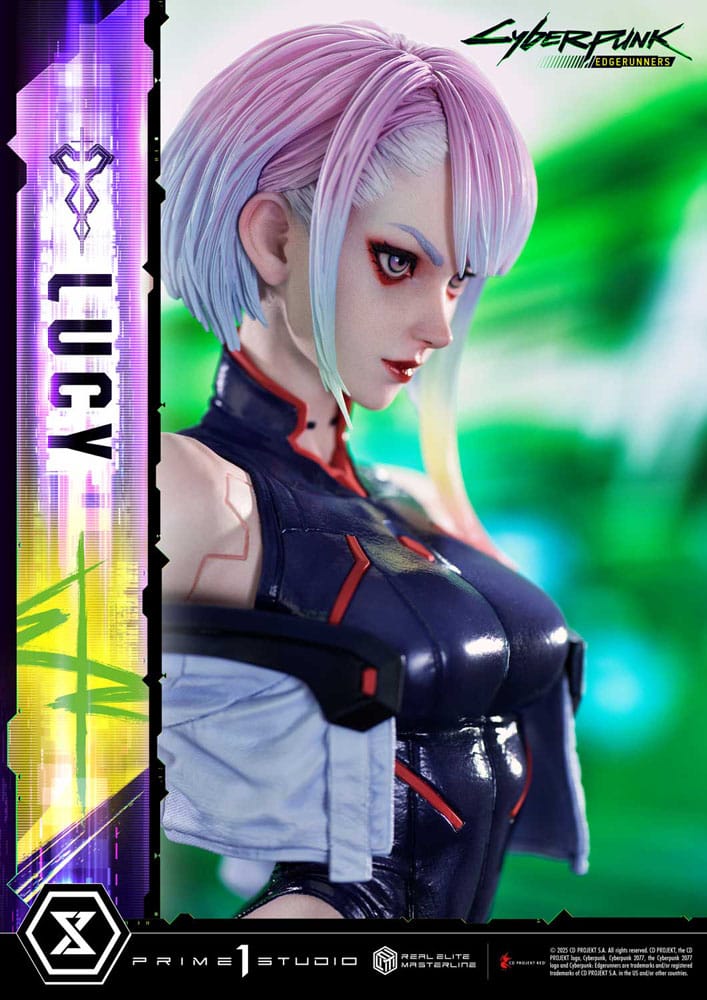 Cyberpunk: Edgerunners Real Elite Masterline Series Statue 1/4 Lucy 50 cm P054331