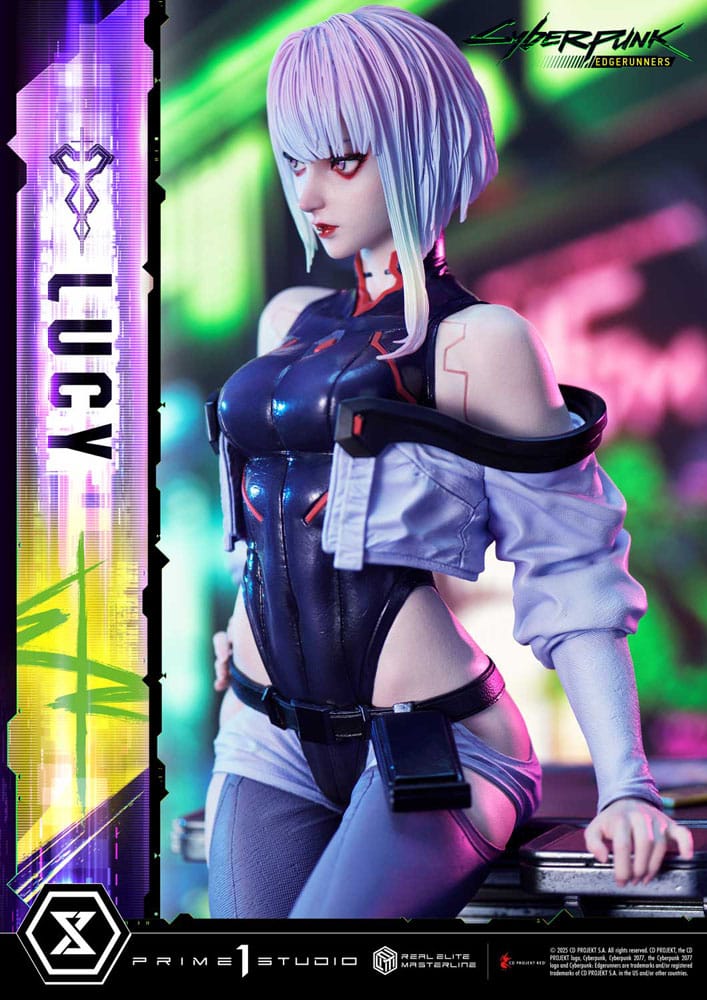 Cyberpunk: Edgerunners Real Elite Masterline Series Statue 1/4 Lucy 50 cm P054331