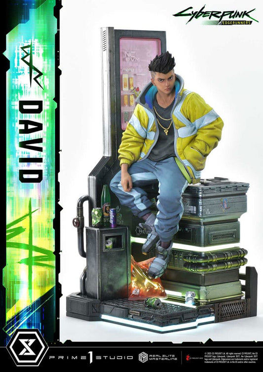 Cyberpunk: Edgerunners Real Elite Masterline Series Statue 1/4 David 58 cm P054334