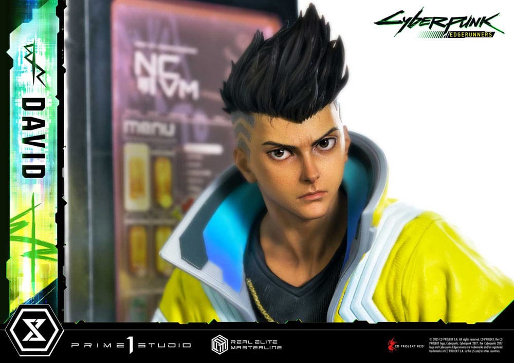 Cyberpunk: Edgerunners Real Elite Masterline Series Statue 1/4 David 58 cm P054334
