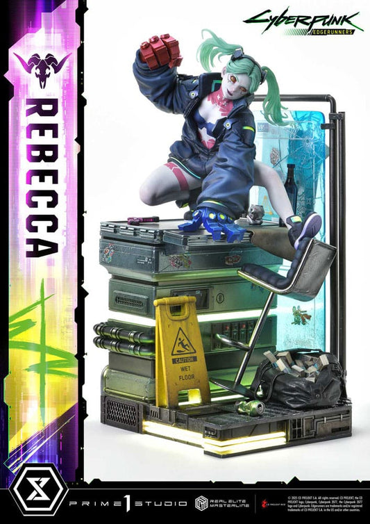 Cyberpunk: Edgerunners Real Elite Masterline Series Statue 1/4 Rebecca 54 cm P054337