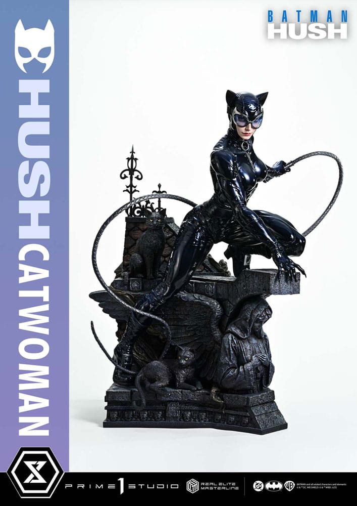 Batman: Hush (Comics) Real Elite Masterline Series Statue 1/3 Catwoman 65 cm P066809
