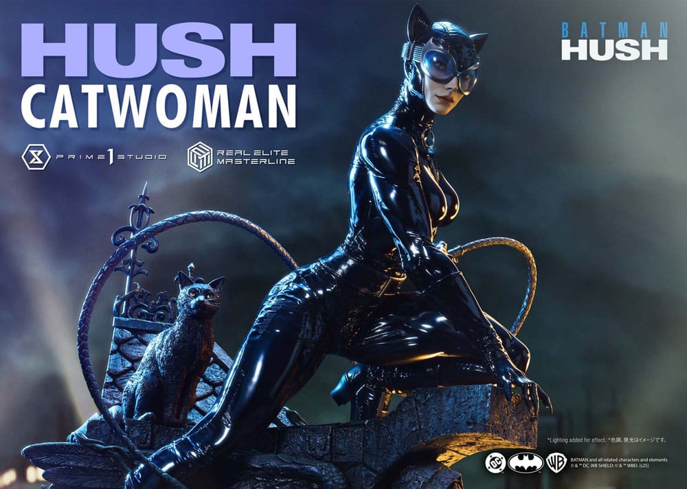Batman: Hush (Comics) Real Elite Masterline Series Statue 1/3 Catwoman 65 cm P066809