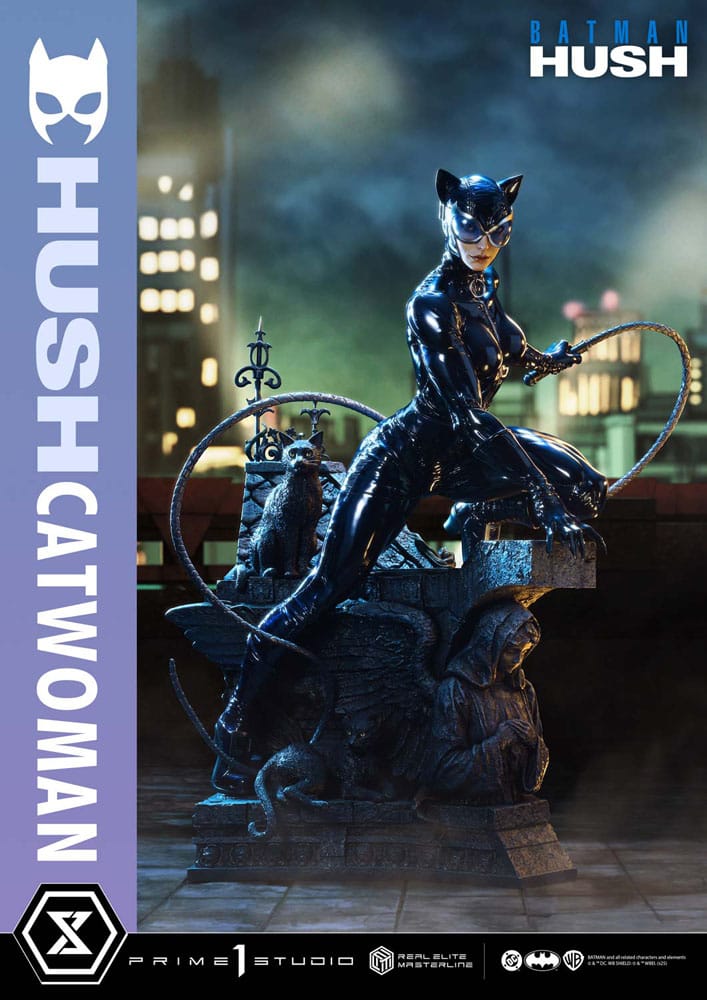 Batman: Hush (Comics) Real Elite Masterline Series Statue 1/3 Catwoman 65 cm P066809