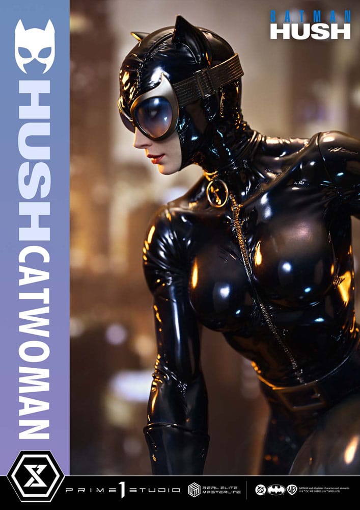 Batman: Hush (Comics) Real Elite Masterline Series Statue 1/3 Catwoman 65 cm P066809