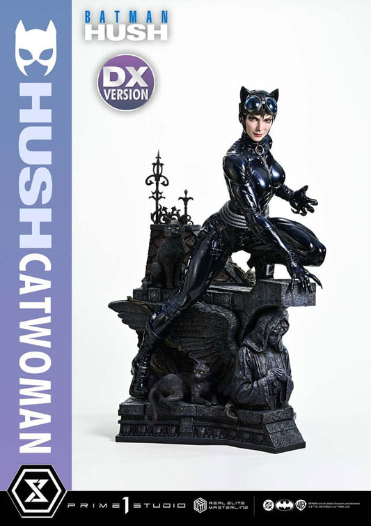 Batman: Hush (Comics) Real Elite Masterline Series Statue 1/3 Catwoman Deluxe Version 65 cm P066810