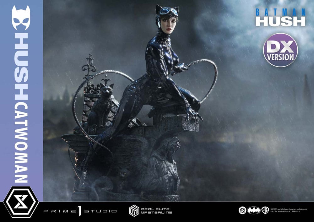 Batman: Hush (Comics) Real Elite Masterline Series Statue 1/3 Catwoman Deluxe Version 65 cm P066810