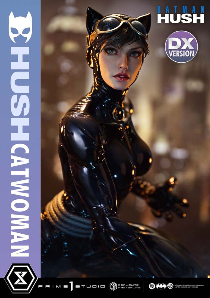 Batman: Hush (Comics) Real Elite Masterline Series Statue 1/3 Catwoman Deluxe Version 65 cm P066810