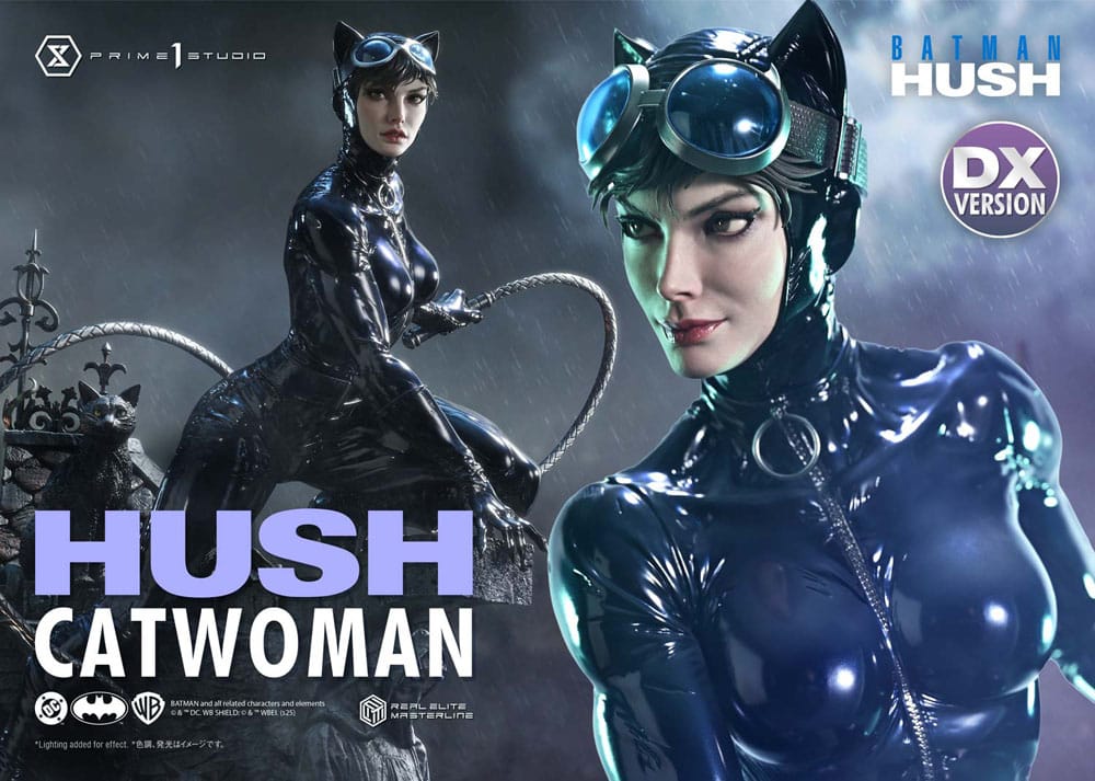 Batman: Hush (Comics) Real Elite Masterline Series Statue 1/3 Catwoman Deluxe Bonus Version 65 cm P066811