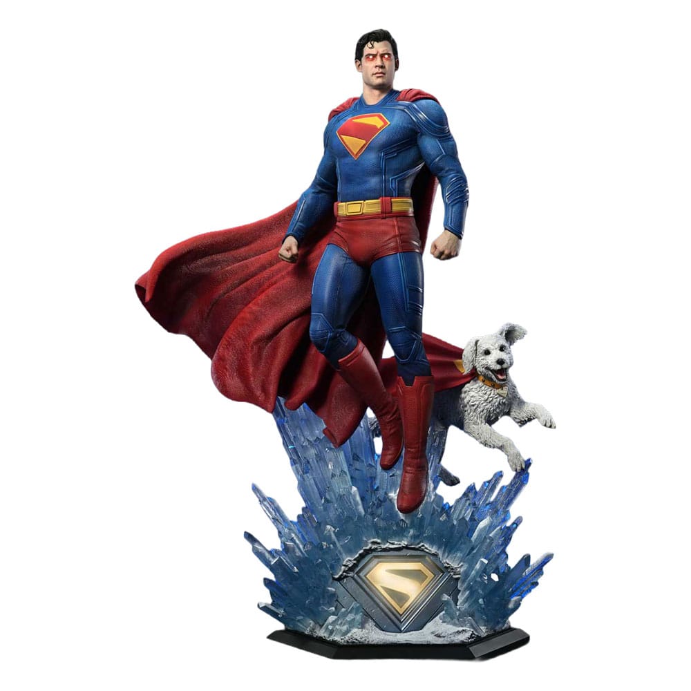 Superman (2025) Real Elite Masterline Series Statue 1/3 Superman with Krypto Bonus Version 95 cm P068269