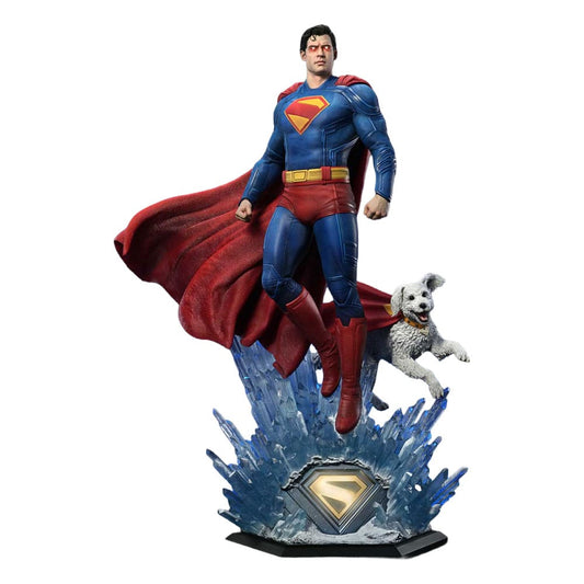 Superman (2025) Real Elite Masterline Series Statue 1/3 Superman with Krypto Bonus Version 95 cm P068269