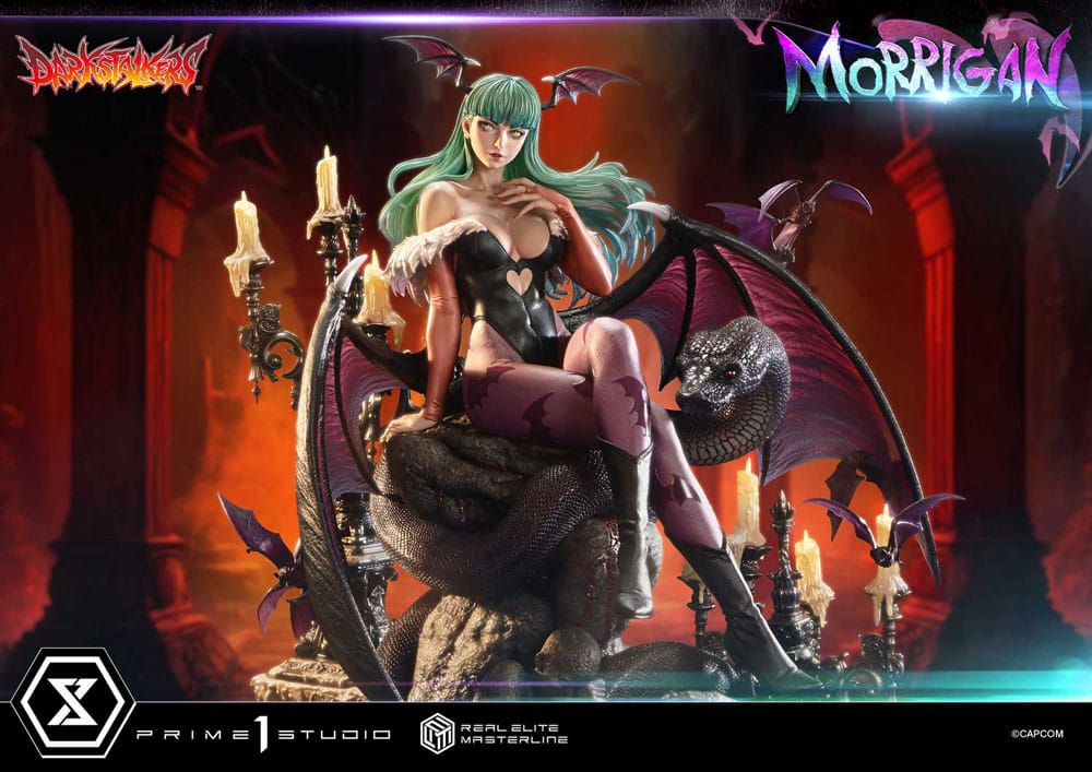 Darkstalkers Real Elite Masterline Series Statue 1/4 Morrigan 55 cm P054340
