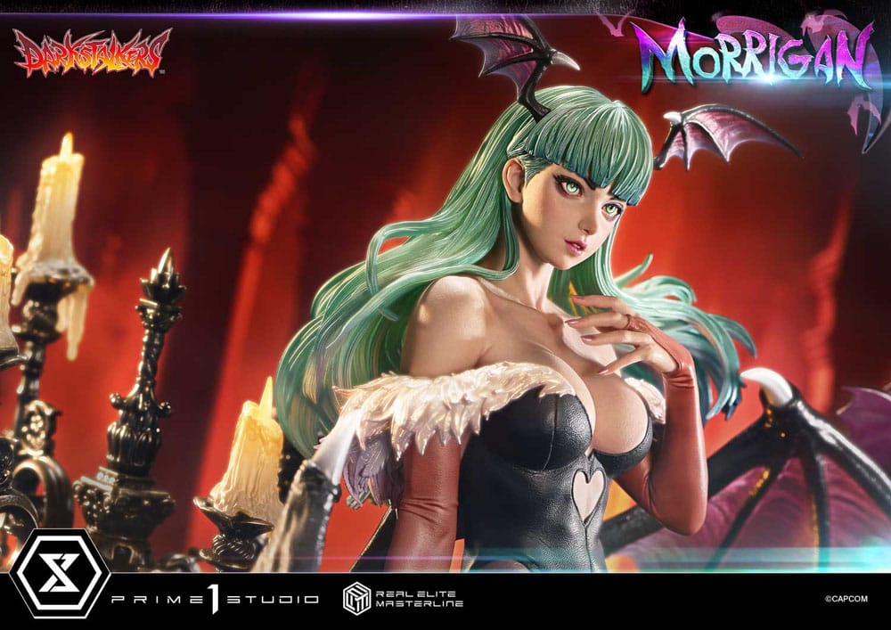 Darkstalkers Real Elite Masterline Series Statue 1/4 Morrigan 55 cm P054340