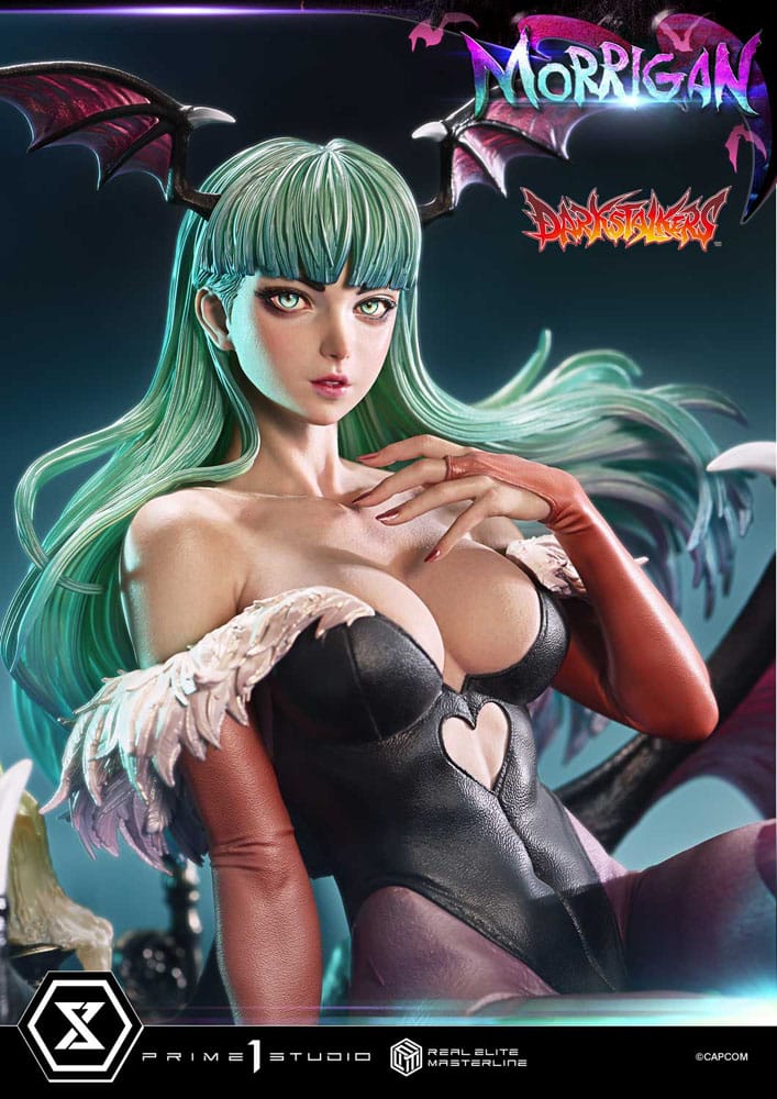 Darkstalkers Real Elite Masterline Series Statue 1/4 Morrigan 55 cm P054340