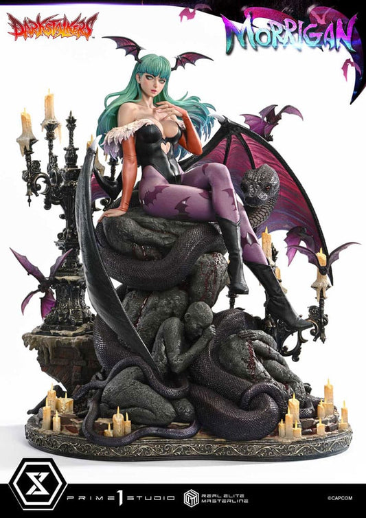 Darkstalkers Real Elite Masterline Series Statue 1/4 Morrigan Bonus Version 55 cm P054341