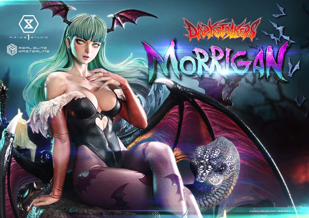 Darkstalkers Real Elite Masterline Series Statue 1/4 Morrigan Bonus Version 55 cm P054341