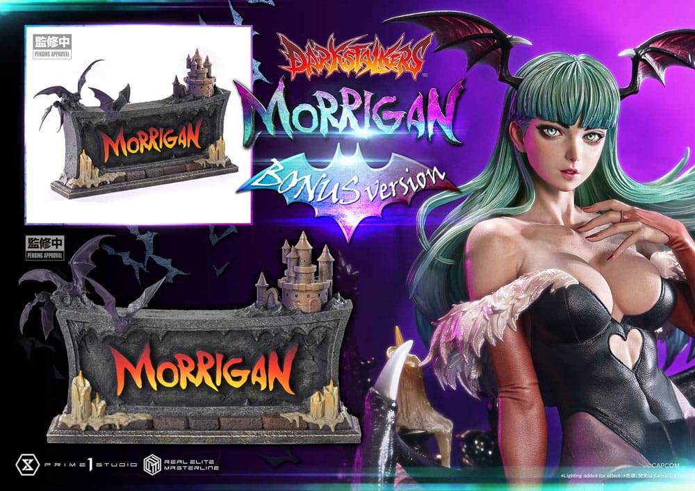 Darkstalkers Real Elite Masterline Series Statue 1/4 Morrigan Bonus Version 55 cm P054341