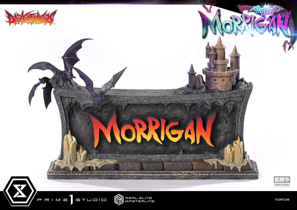 Darkstalkers Real Elite Masterline Series Statue 1/4 Morrigan Bonus Version 55 cm P054341