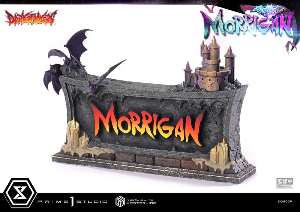 Darkstalkers Real Elite Masterline Series Statue 1/4 Morrigan Bonus Version 55 cm P054341