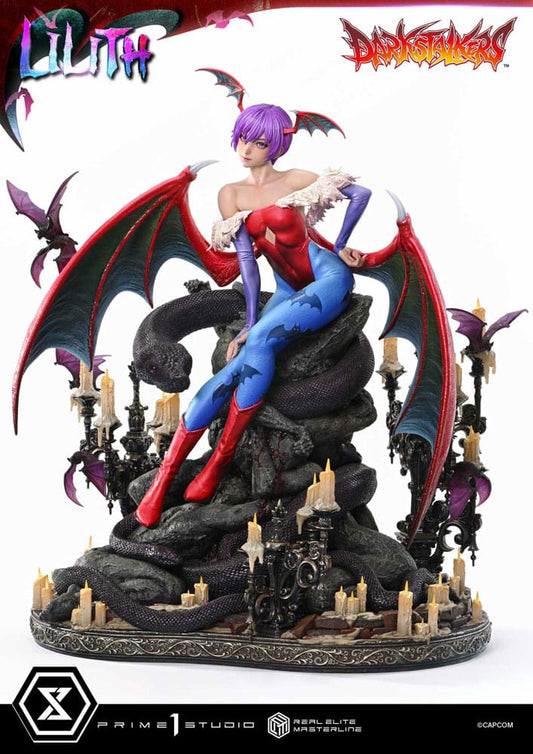 Darkstalkers Real Elite Masterline Series Statue 1/4 Lilith 52 cm P054342