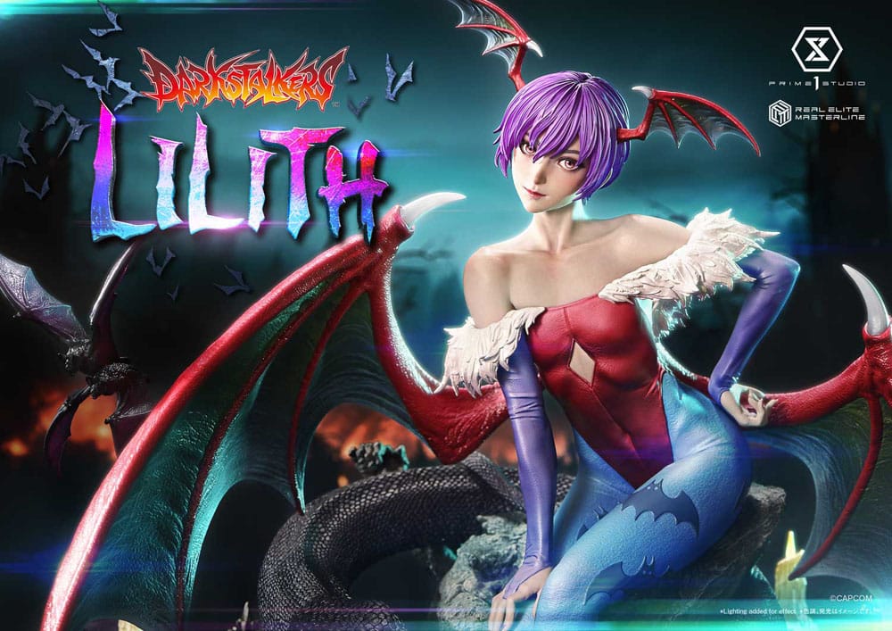 Darkstalkers Real Elite Masterline Series Statue 1/4 Lilith 52 cm P054342