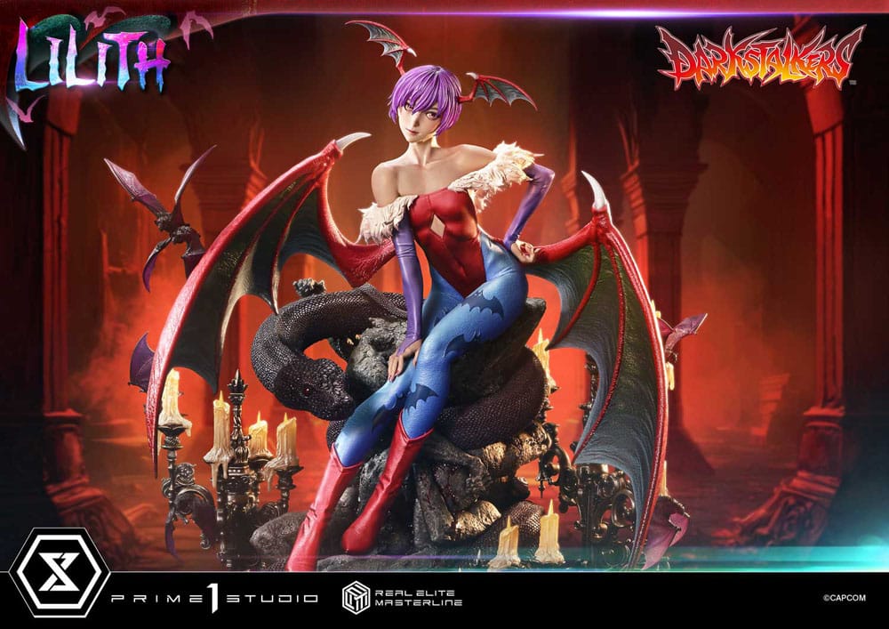 Darkstalkers Real Elite Masterline Series Statue 1/4 Lilith 52 cm P054342
