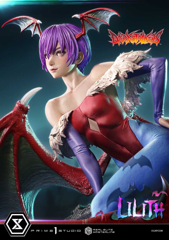 Darkstalkers Real Elite Masterline Series Statue 1/4 Lilith 52 cm P054342