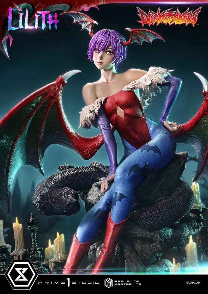 Darkstalkers Real Elite Masterline Series Statue 1/4 Lilith 52 cm P054342