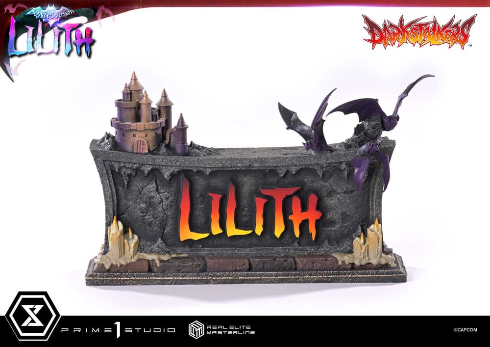 Darkstalkers Real Elite Masterline Series Statue 1/4 Lilith Bonus Version 52 cm P054343