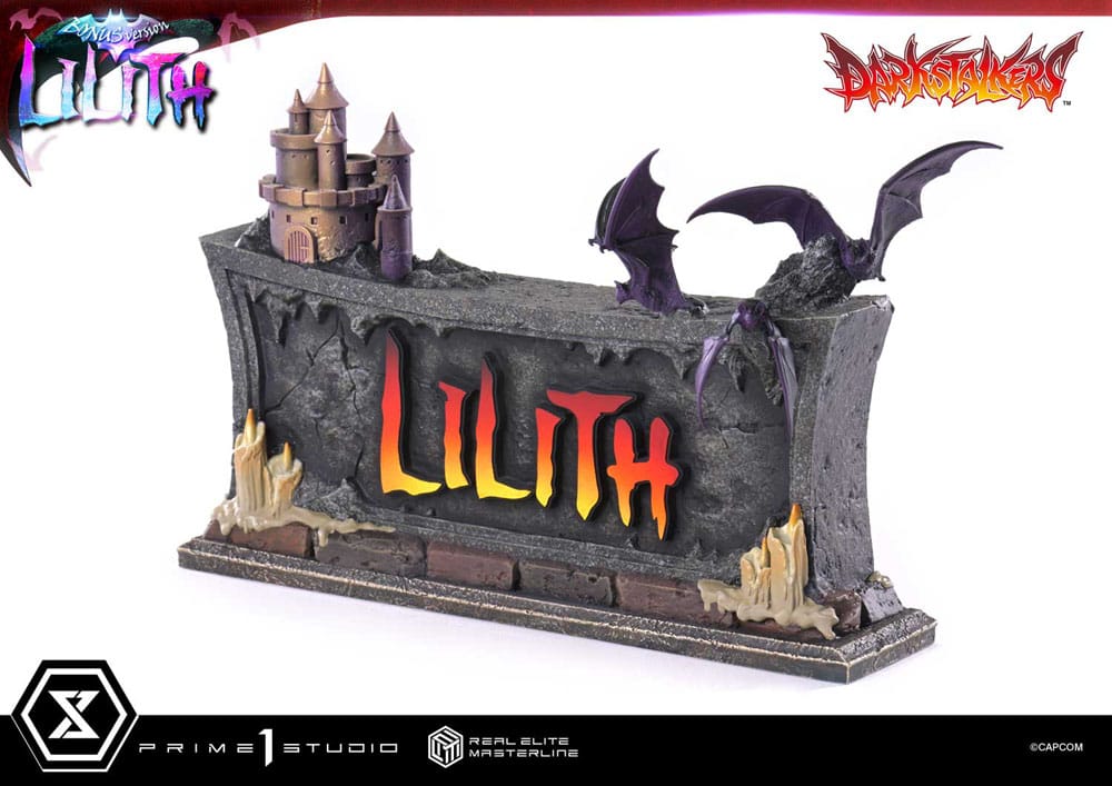 Darkstalkers Real Elite Masterline Series Statue 1/4 Lilith Bonus Version 52 cm P054343