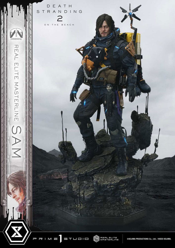 Death Stranding 2: On the Beach Real Elite Masterline Series Statue 1/3 Sam 83 cm P054344