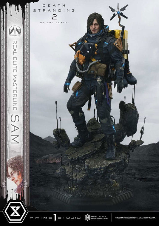 Death Stranding 2: On the Beach Real Elite Masterline Series Statue 1/3 Sam 83 cm P054344