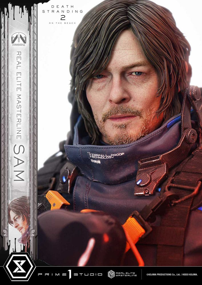 Death Stranding 2: On the Beach Real Elite Masterline Series Statue 1/3 Sam 83 cm P054344