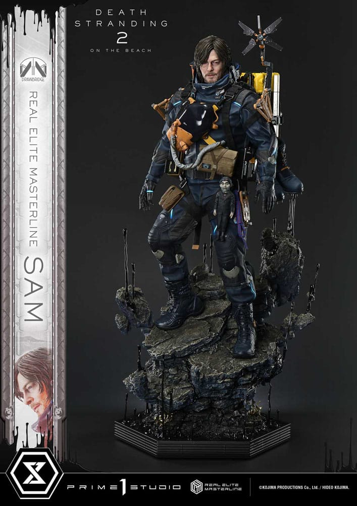 Death Stranding 2: On the Beach Real Elite Masterline Series Statue 1/3 Sam 83 cm P054344