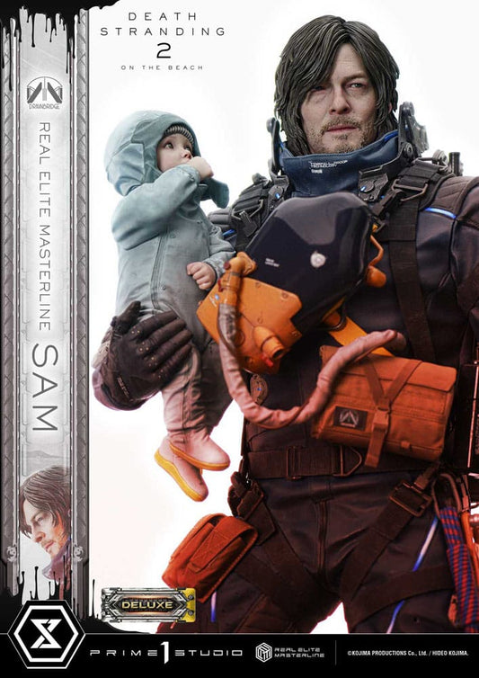 Death Stranding 2: On the Beach Real Elite Masterline Series Statue 1/3 Sam Deluxe Version 83 cm P054345