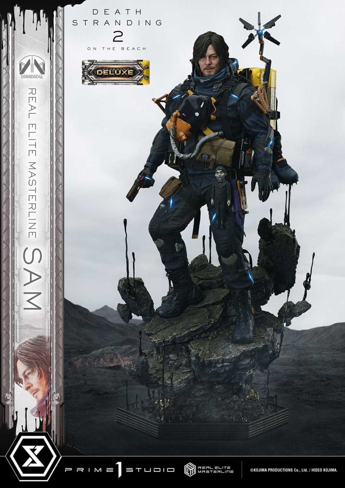 Death Stranding 2: On the Beach Real Elite Masterline Series Statue 1/3 Sam Deluxe Version 83 cm P054345