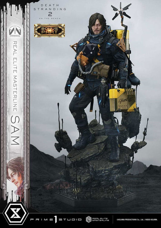 Death Stranding 2: On the Beach Real Elite Masterline Series Statue 1/3 Sam Deluxe Bonus Version 83 cm P054346